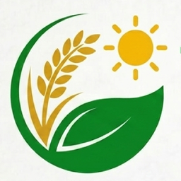 কৃষি ও কৃষক Logo