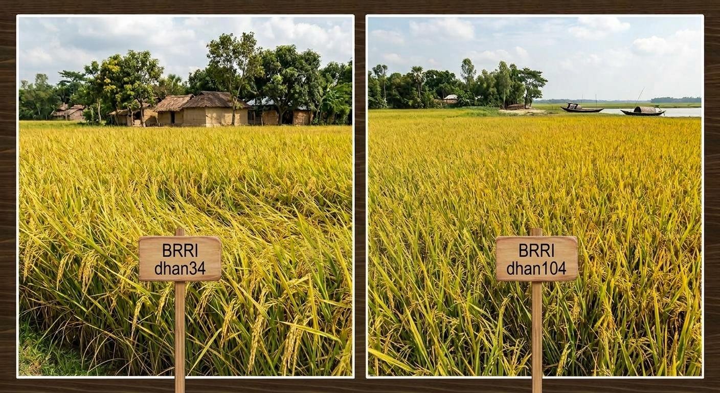 চিনিগুঁড়া-কালিজিরার বিকল্প : বাংলাদেশে উদ্ভাবিত উচ্চফলনশীল সরু ও সুগন্ধি ধানের  আধুনিক  চাষাবাদ পদ্ধতি