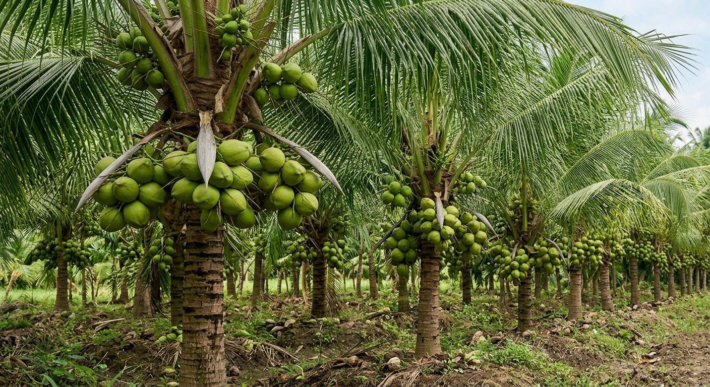 অল্প সময়ে ফলন, সম্ভাবনাময় আয়: বাংলাদেশে ভিয়েতনামী খাটো নারিকেল চাষাবাদ, সার ব্যবস্থাপনা ও পরিচর্যা  